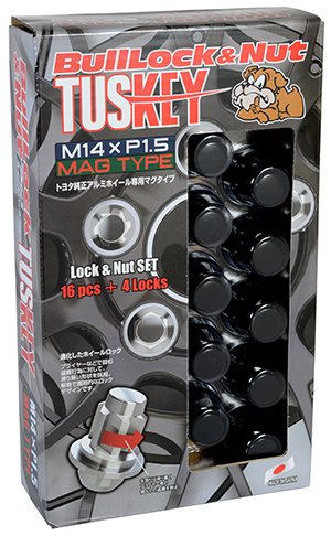 KYO-EI 協永産業 Bull Lock TUSKEY ロック&ナットSET トヨタ KYO-EI 協永産業 Bull Lock TUSKEY ロック&ナットSET トヨタ