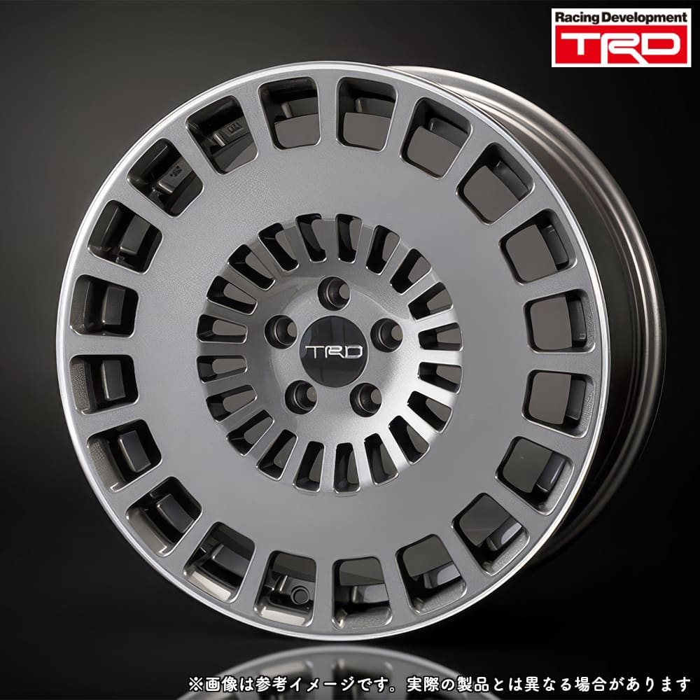 TRD TF8 18x7.5J 5H 100 +48 �_�[�N�K�����^���b�N / 18�C���` �z�C�[��1�{ MS213-00079