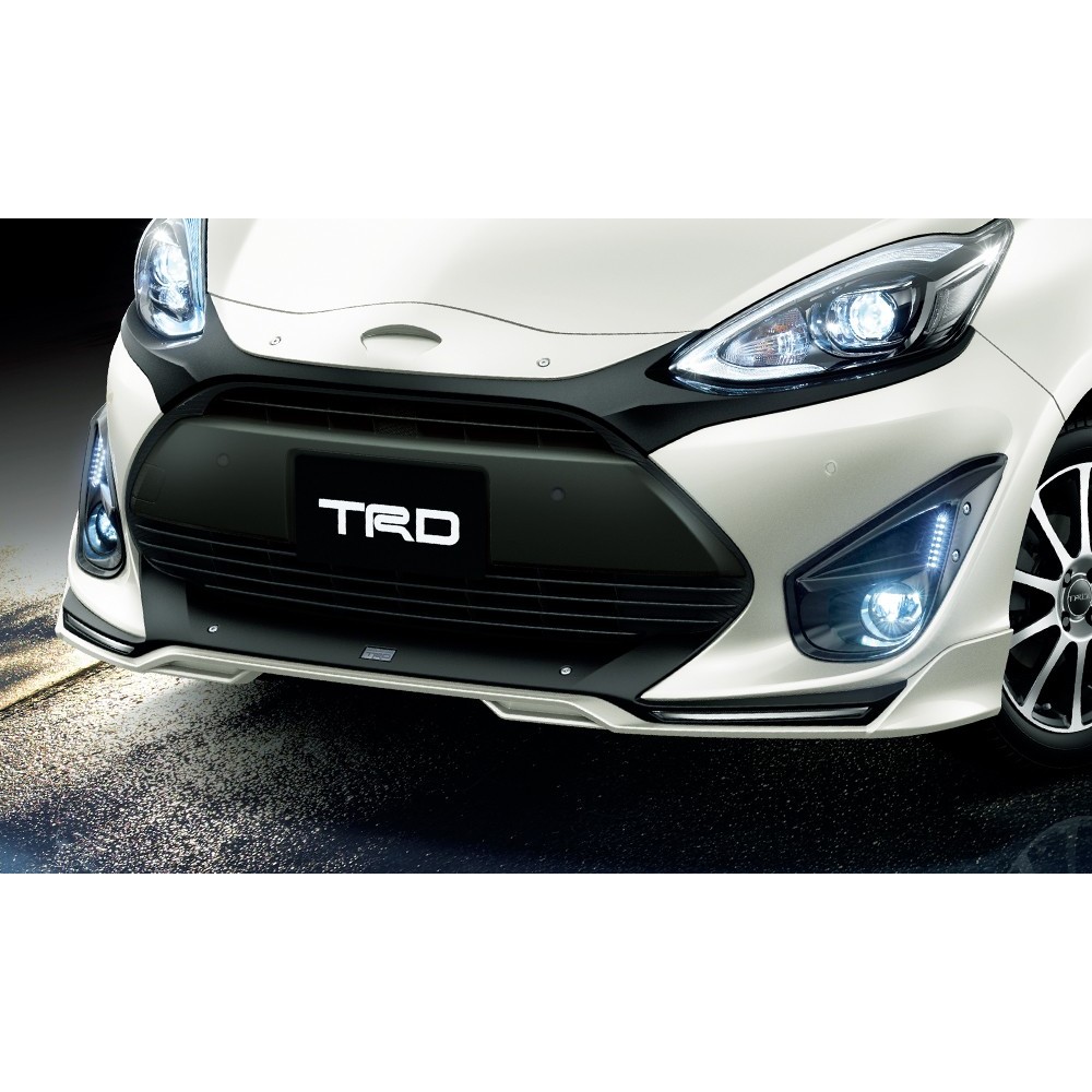 TRD フロントスポイラー (未塗装) アクア NHP10 / MS341-52023-NP