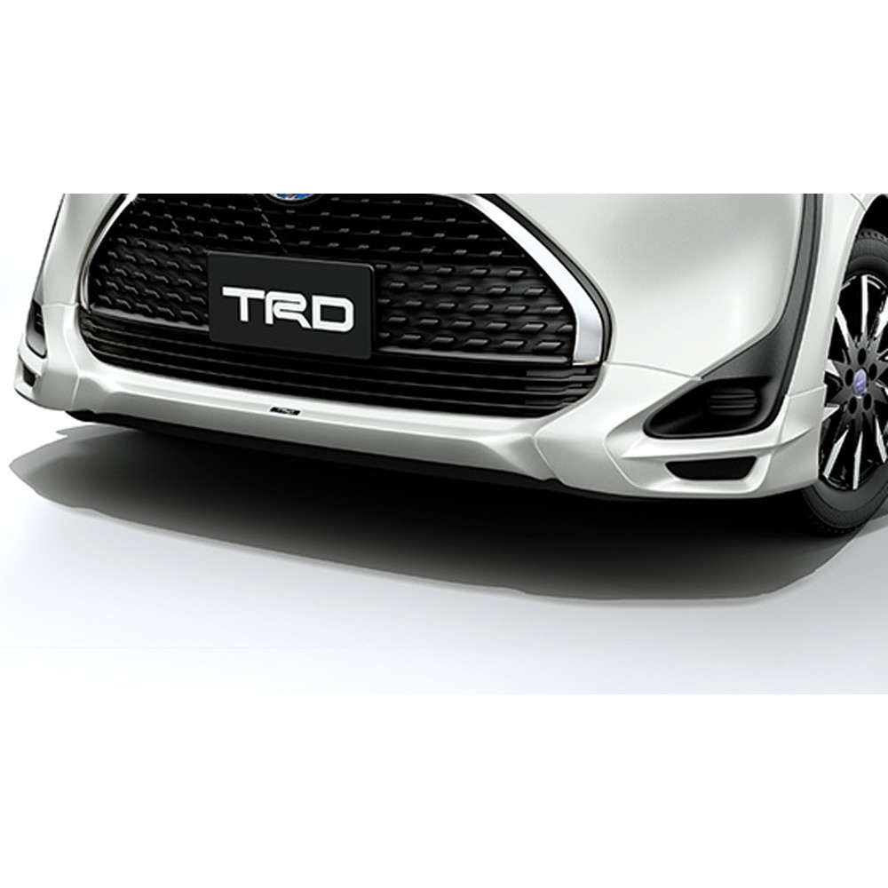 TRD フロントスポイラー(未塗装) シエンタ NSP17# NCP175 NHP170