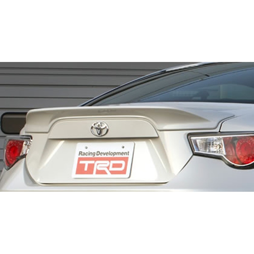 TRD リヤトランクスポイラー (未塗装) 86 ZN6 / MS342-18002-00 : エス