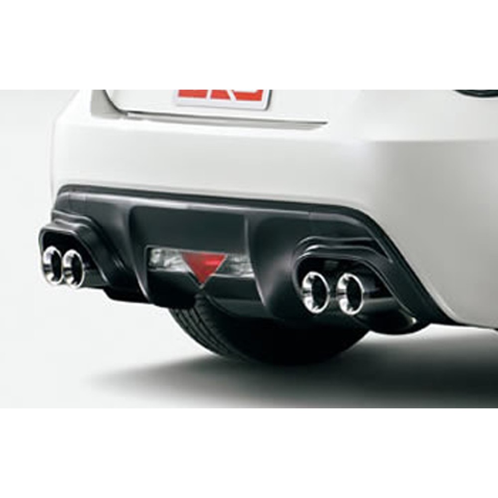 TRD マフラーガーニッシュ【B】 86 ZN6 / MS343-18003 : エス 