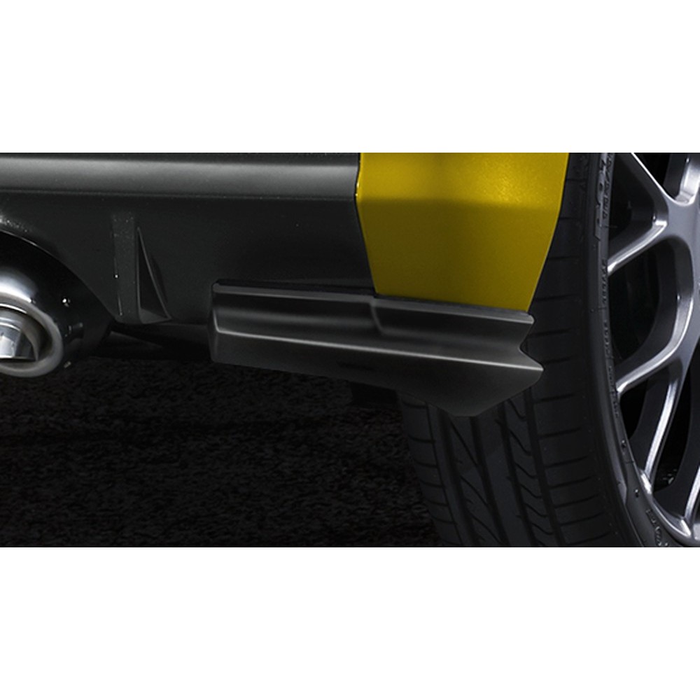 TRD TRD GRリヤサイドスポイラー(ブラック) コペン GR-SPORT LA400A