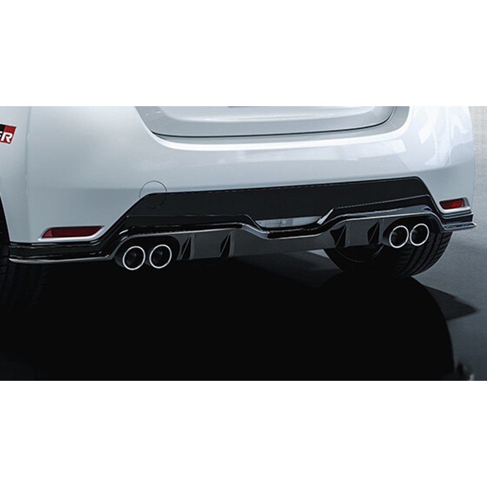 TRD TRD GRスポーツマフラー GRヤリス (2WD) MXPA12 GRリヤバンパー
