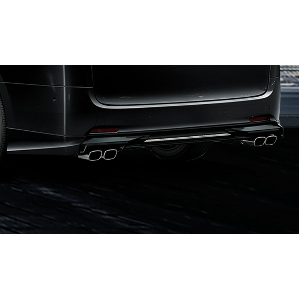 TRD ハイレスポンスマフラー ヴェルファイア GGH30W GGH35W 17