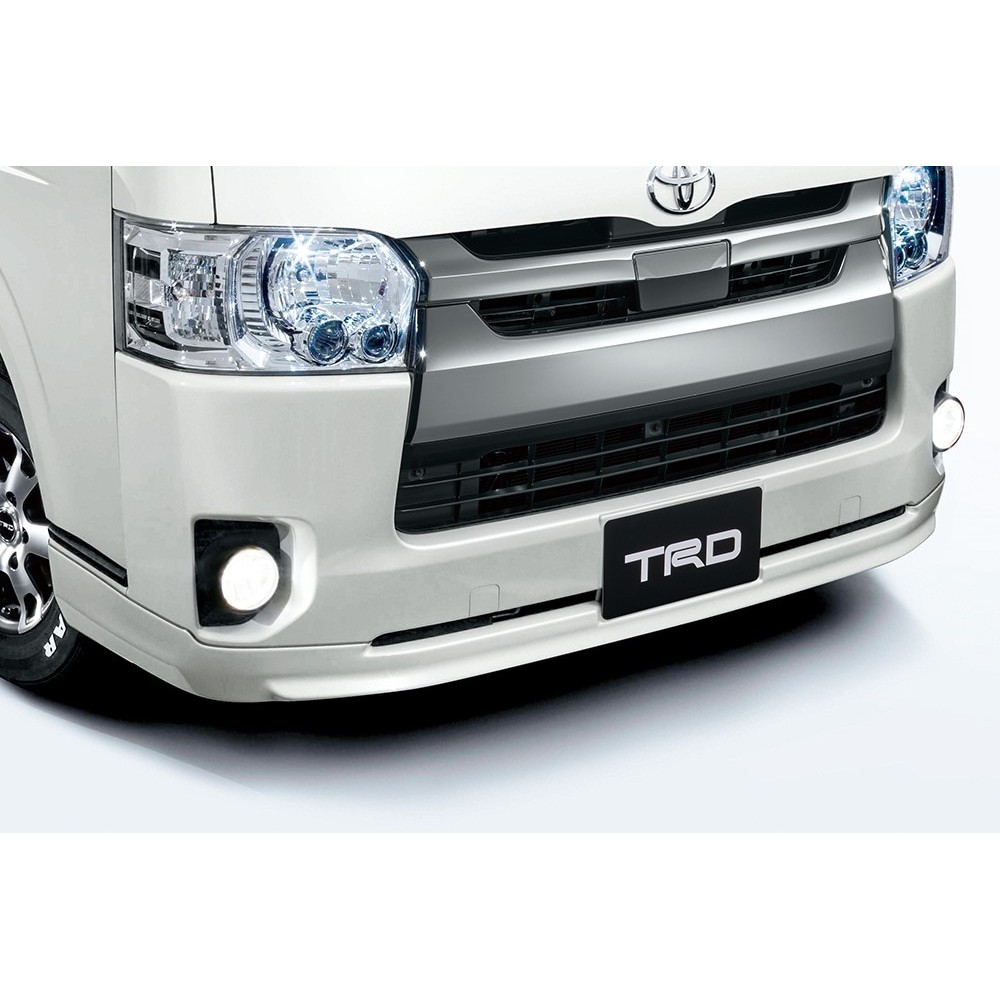 200系ハイエース用フロントスポイラー美品 TRD フロントスポイラー ハイエース/レジアスエース 200系 未