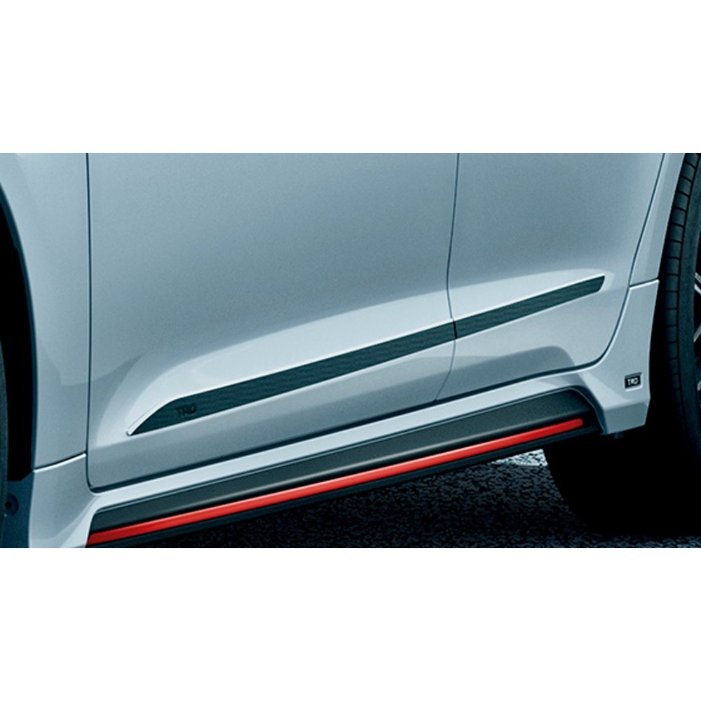 TRD サイドガーニッシュ カローラツーリング NRE210W ZRE212W