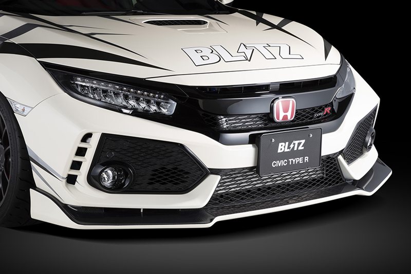 BLITZ（ブリッツ） BLITZ AERO SPEED R-Concept フロントリップ