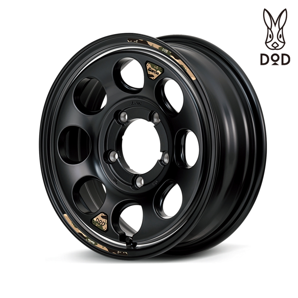 マルカサービス MIDホイールズ x DOD ウシャリン ホイール1本 16x6.0J