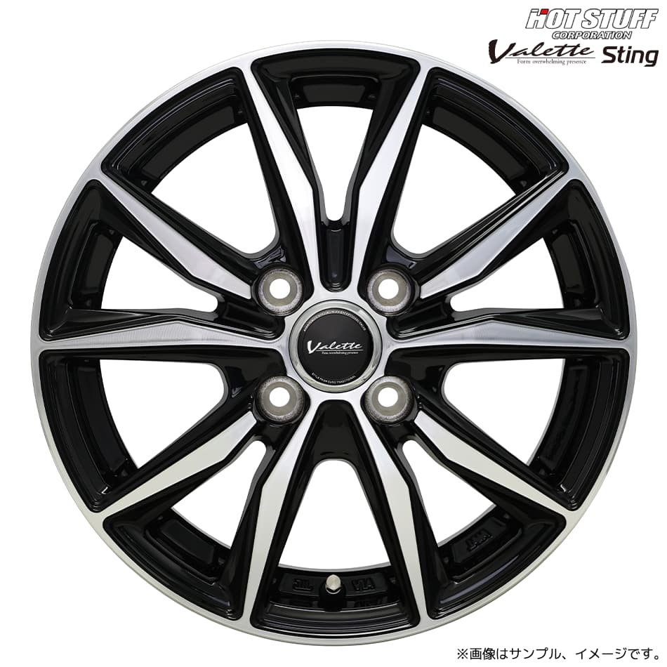 HOT STUFF（ホットスタッフ） ヴァレット スティング ホイール1本 14x4