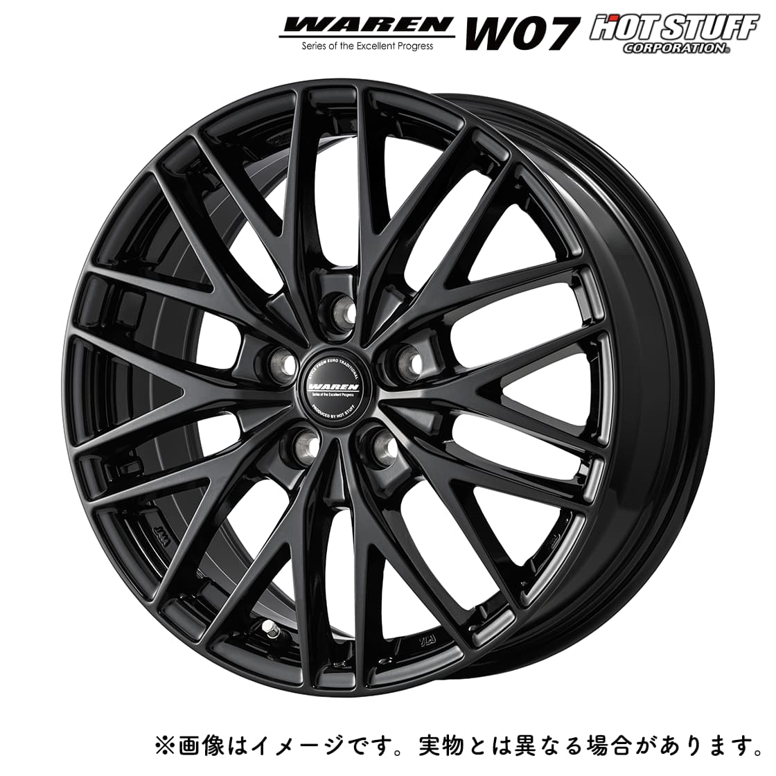 17インチ ブラック 多スポークホイール 17インチホイール ブラック アルミホイール」の人気商品一覧・価格比較