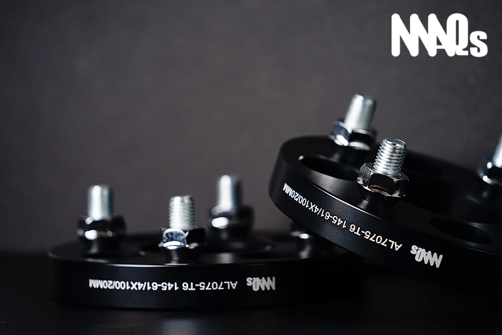 MAQs DURA SPACER 100 4H P1.25 15mm ワイトレ C.L.LINK（シーエルリンク） MAQs ワイドトレッドスペーサー 100 4H P1