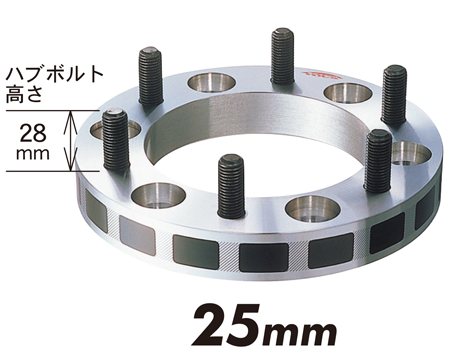 ワイドトレットスペーサー 4WD用 5325W3 KYO-EI 協永産業 Kics ワイドトレッドスペーサー 4WD用 5H/139.7 25mm