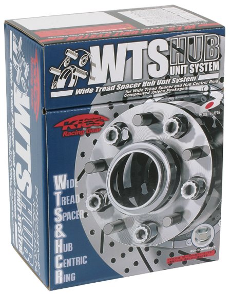 協永産業 Kics WTS ハブユニットシステム 5H/114.3 11mm M12×P1.5 ハブ径φ67 / W.T.S. Hub Unit System (5111W1-67) KYO-EI | KYO-EI