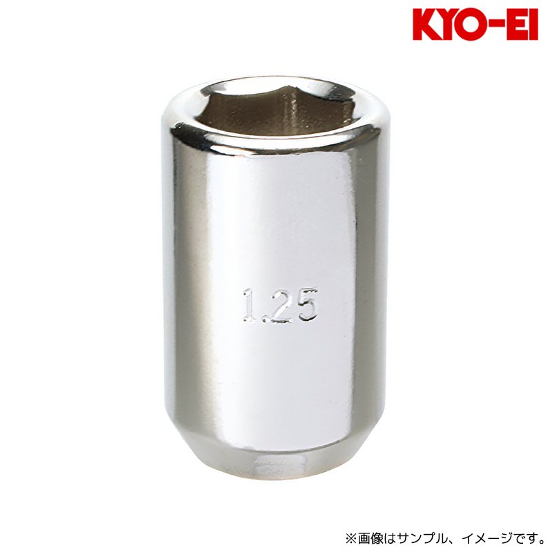 KYO-EI 協永産業 6角穴付きナット 60°テーパー座