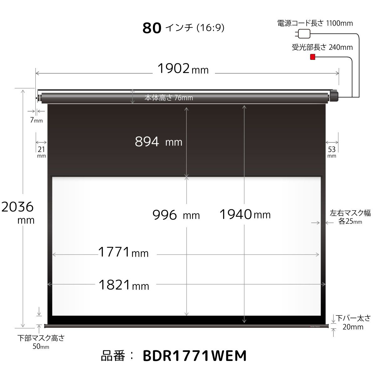 スクリーン仕様