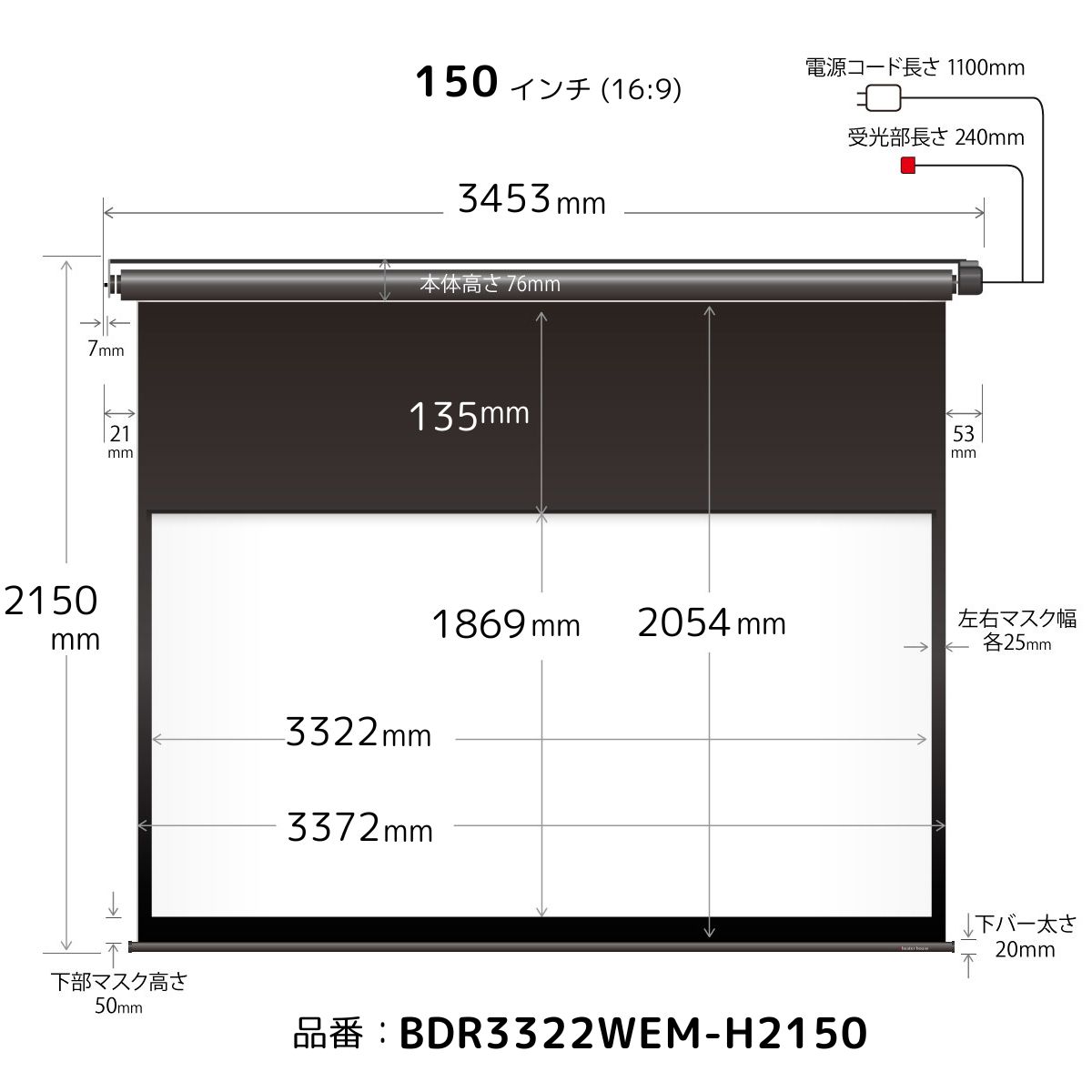 スクリーン仕様
