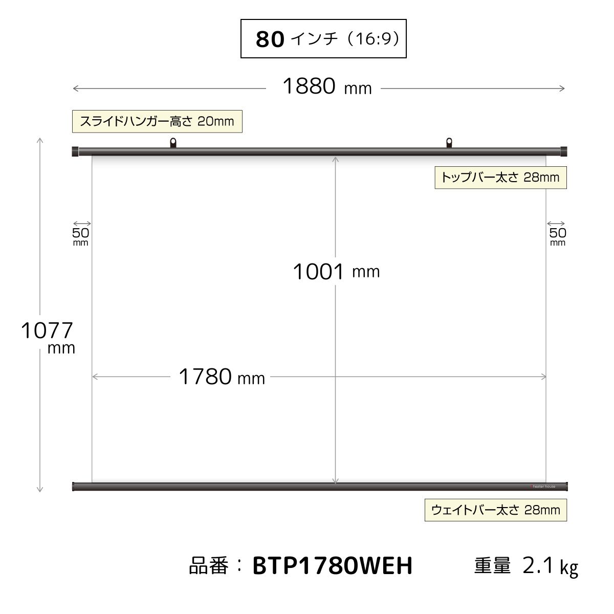 スクリーン仕様