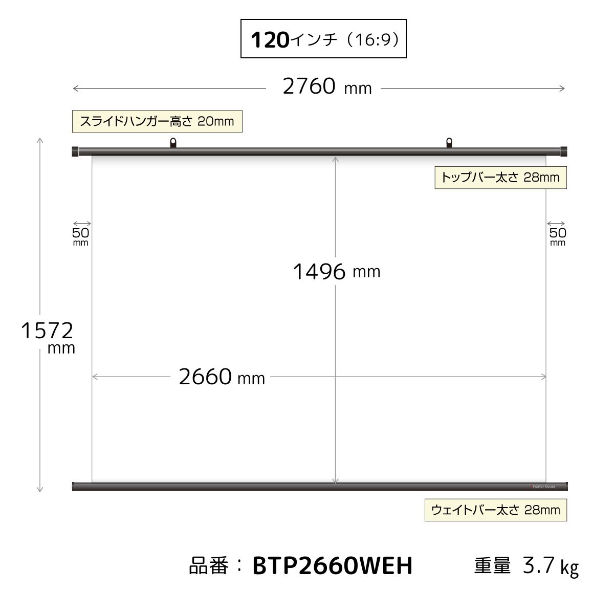 スクリーン仕様