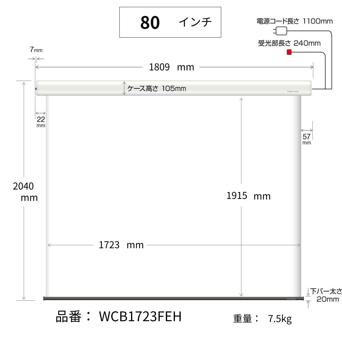 スクリーン仕様