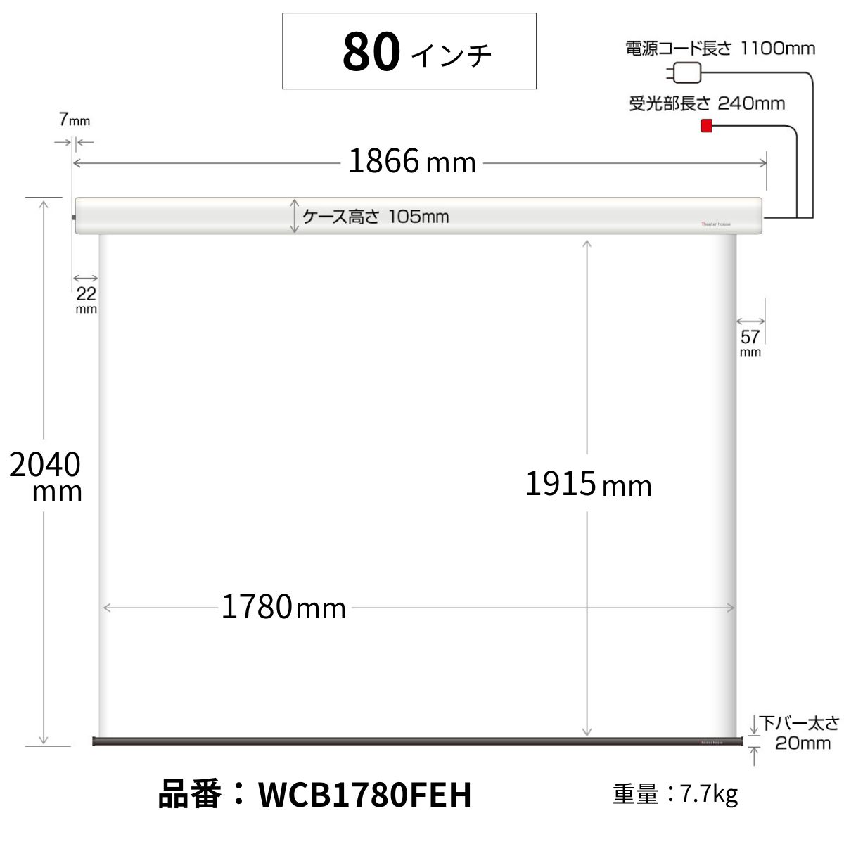 スクリーン仕様