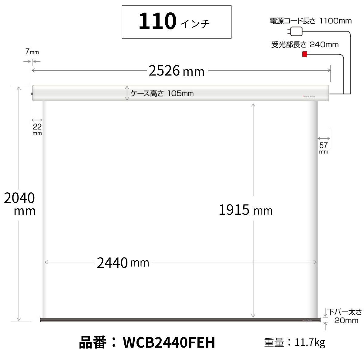 スクリーン仕様