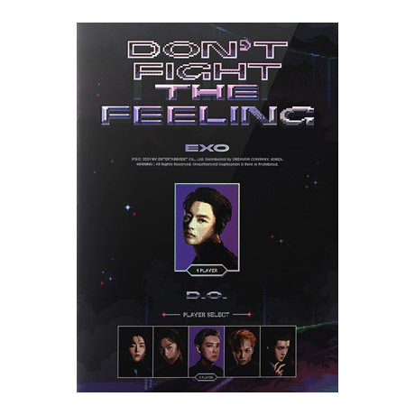 EXO スペシャルアルバム DON'T FIGHT THE FEELING (Expansion Version) CD (韓国盤)