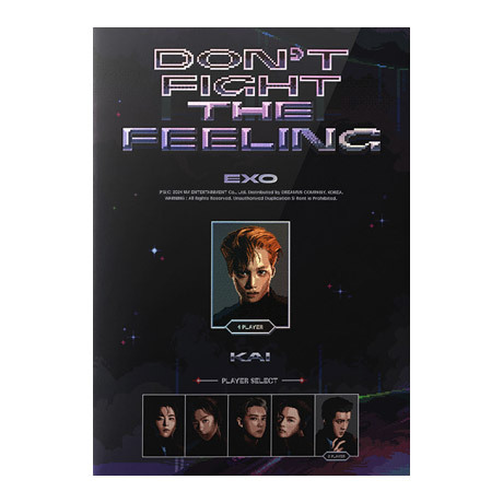 EXO スペシャルアルバム DON'T FIGHT THE FEELING (Expansion Version) CD (韓国盤)