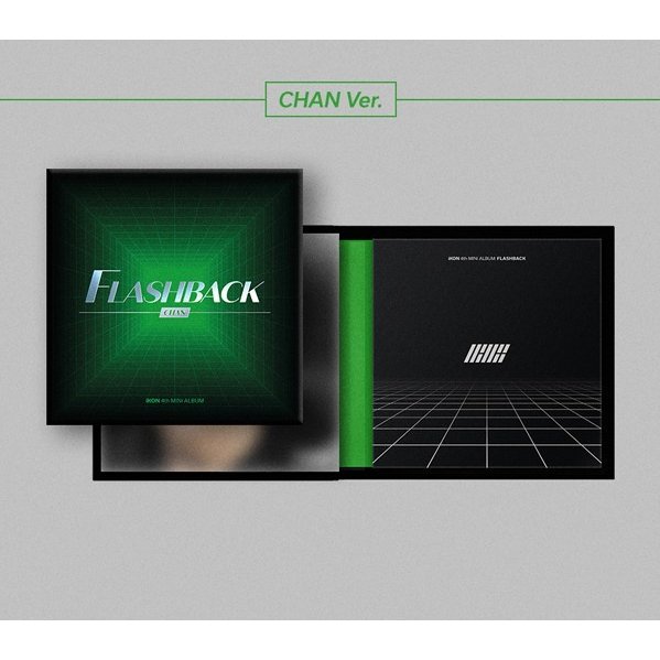 iKON 4th ミニアルバム FLASHBACK (DIGIPACK Ver.) CD (韓国版)