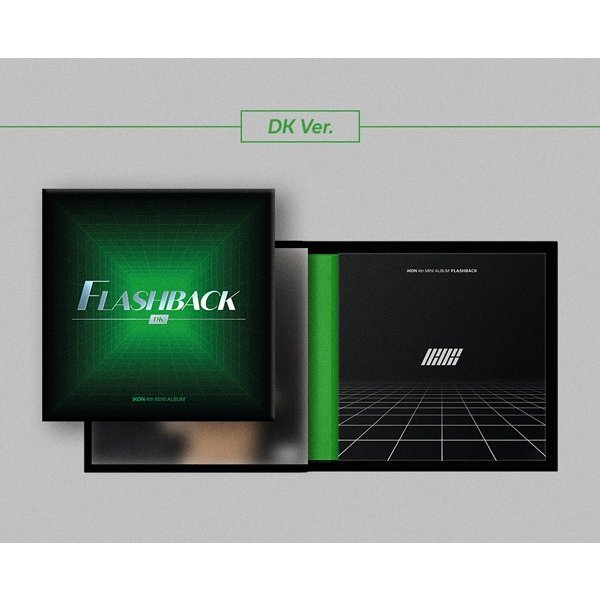 iKON 4th ミニアルバム FLASHBACK (DIGIPACK Ver.) CD (韓国版)｜scriptv｜06