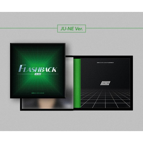 iKON 4th ミニアルバム FLASHBACK (DIGIPACK Ver.) CD (韓国版)｜scriptv｜05