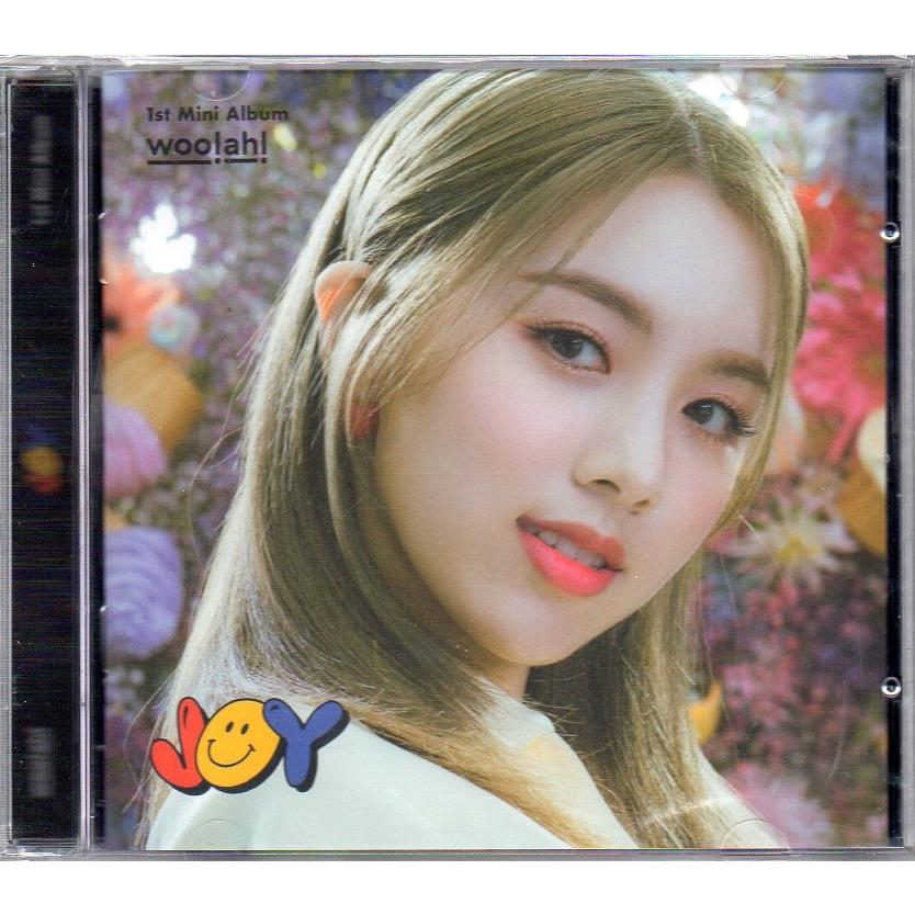 woo!ah! 1st ミニアルバム JOY (Jewel ver.) (限定版) CD (韓国盤)｜scriptv｜05