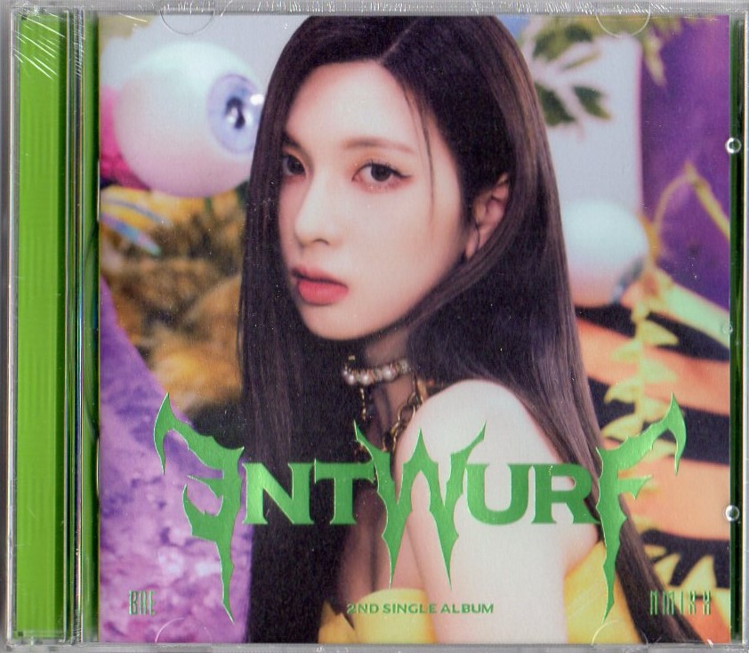 NMIXX 2nd シングル ENTWURF (Jewel Case Version) CD (韓国盤