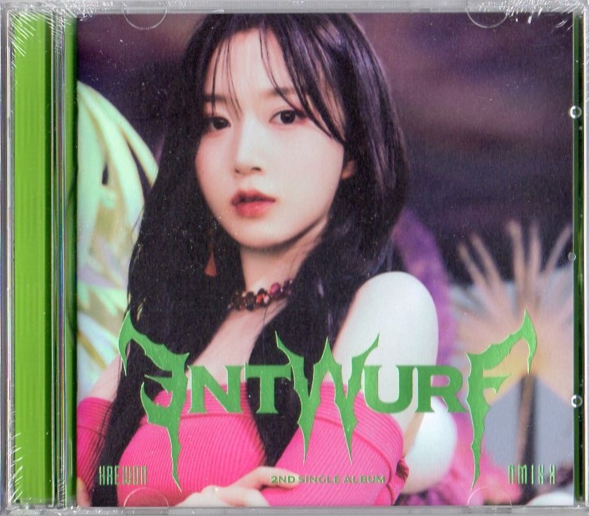 NMIXX 2nd シングル ENTWURF (Jewel Case Version) CD (韓国盤)｜scriptv｜03