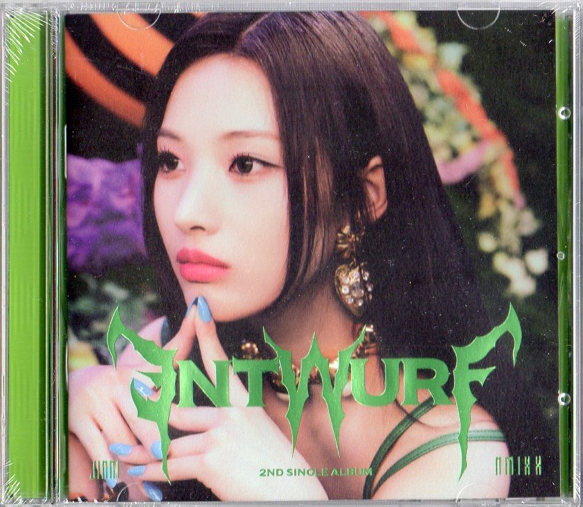 NMIXX 2nd シングル ENTWURF (Jewel Case Version) CD (韓国盤