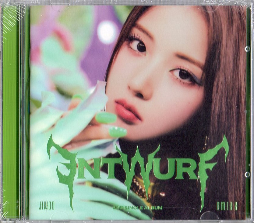 NMIXX 2nd シングル ENTWURF (Jewel Case Version) CD (韓国盤