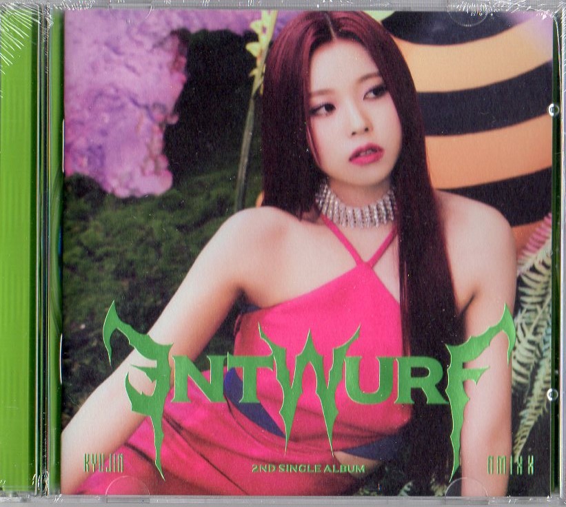 NMIXX 2nd シングル ENTWURF (Jewel Case Version) CD (韓国盤)｜scriptv｜08