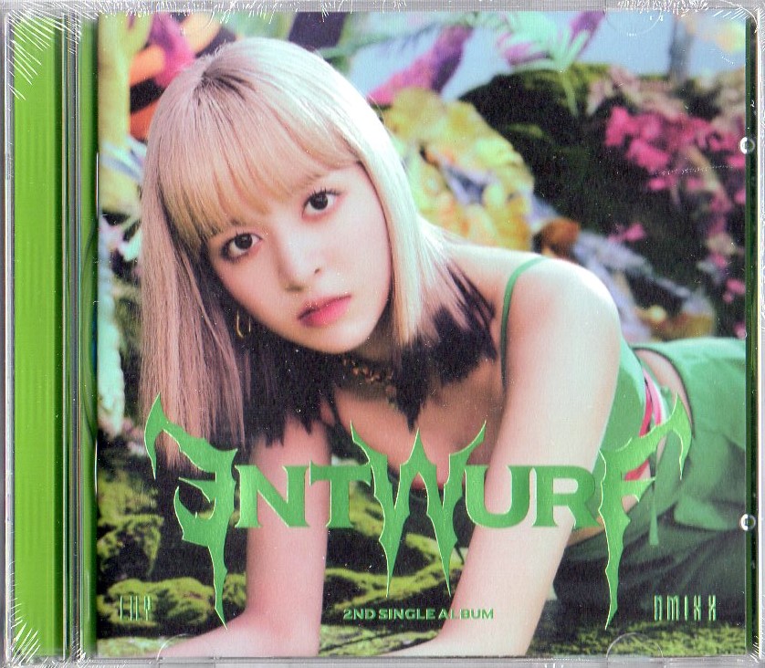 NMIXX 2nd シングル ENTWURF (Jewel Case Version) CD (韓国盤)｜scriptv｜02