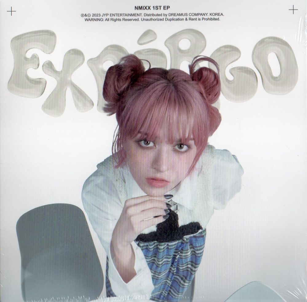 NMIXX 1st Mini Album EXPERGO (Digipack Ver.) CD (韓国盤) |  | 01