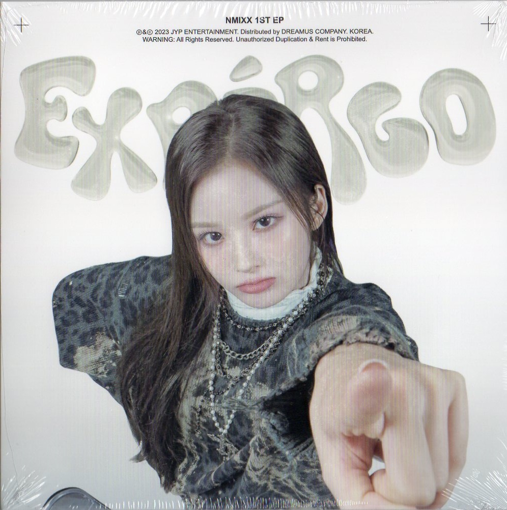 NMIXX 1st Mini Album EXPERGO (Digipack Ver.) CD (韓国盤 