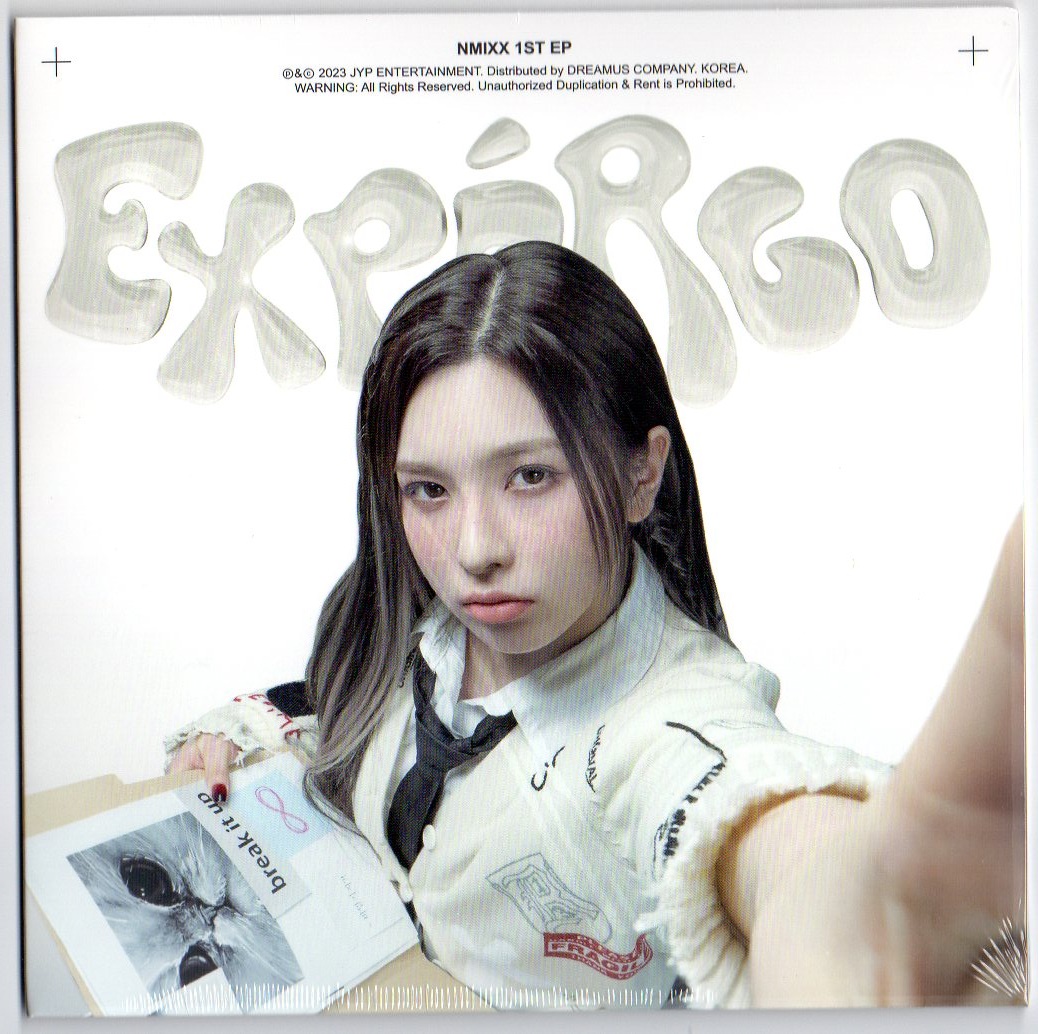 NMIXX 1st Mini Album EXPERGO (Digipack Ver.) CD (韓国盤) |  | 04