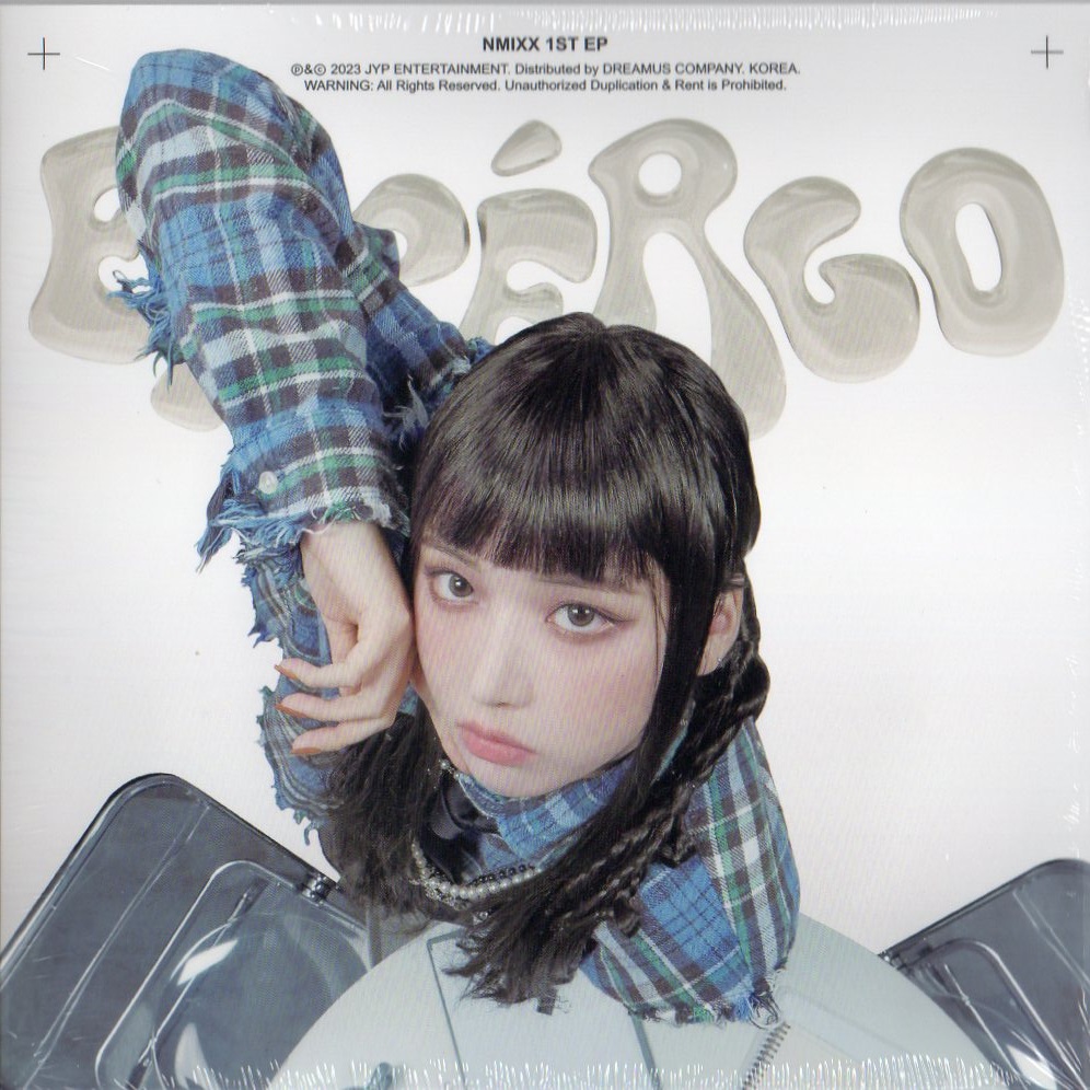 NMIXX 1st Mini Album EXPERGO (Digipack Ver.) CD (韓国盤) |  | 05