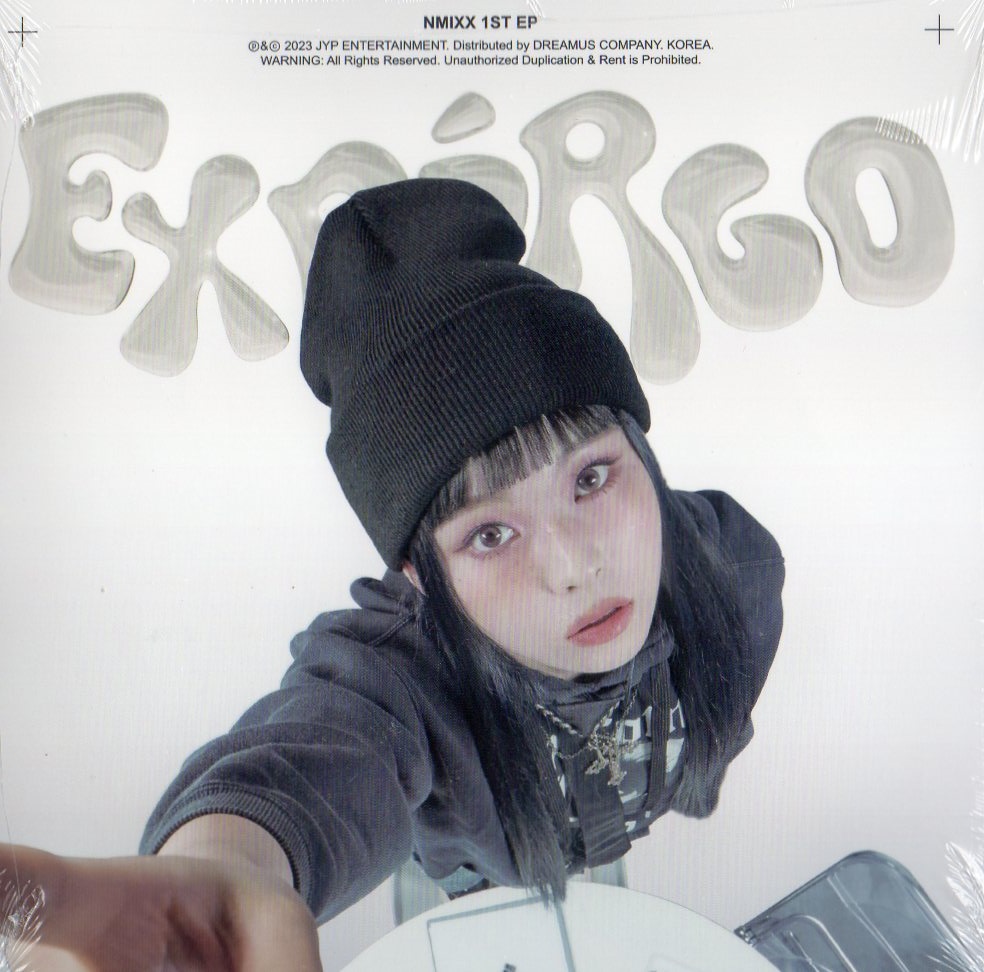 NMIXX 1st Mini Album EXPERGO (Digipack Ver.) CD (韓国盤) |  | 06