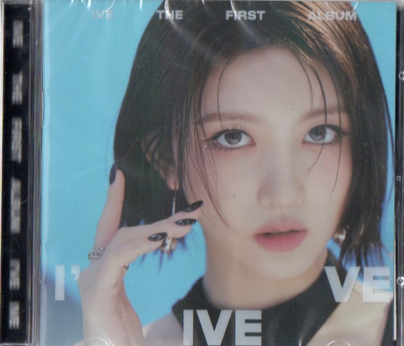 IVE VOL.1 I'VE IVE (JEWEL VER.) (限定盤) CD (韓国盤)