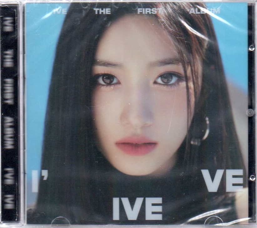初回限定【れい様専用】IVE 全メンバー　jewel版 CD３種セット　新品未開封 K-POP・アジア