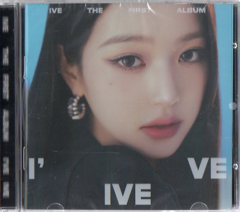 IVE VOL.1 I'VE IVE (JEWEL VER.) (限定盤) CD (韓国盤)