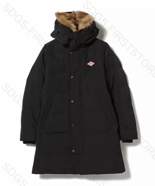 【期間限定クーポン配布中】DANTON ダントン ダウンジャケット DOWN JACKET レディース ダウン ファーフード付き ダウンジャケット  ダウンコート