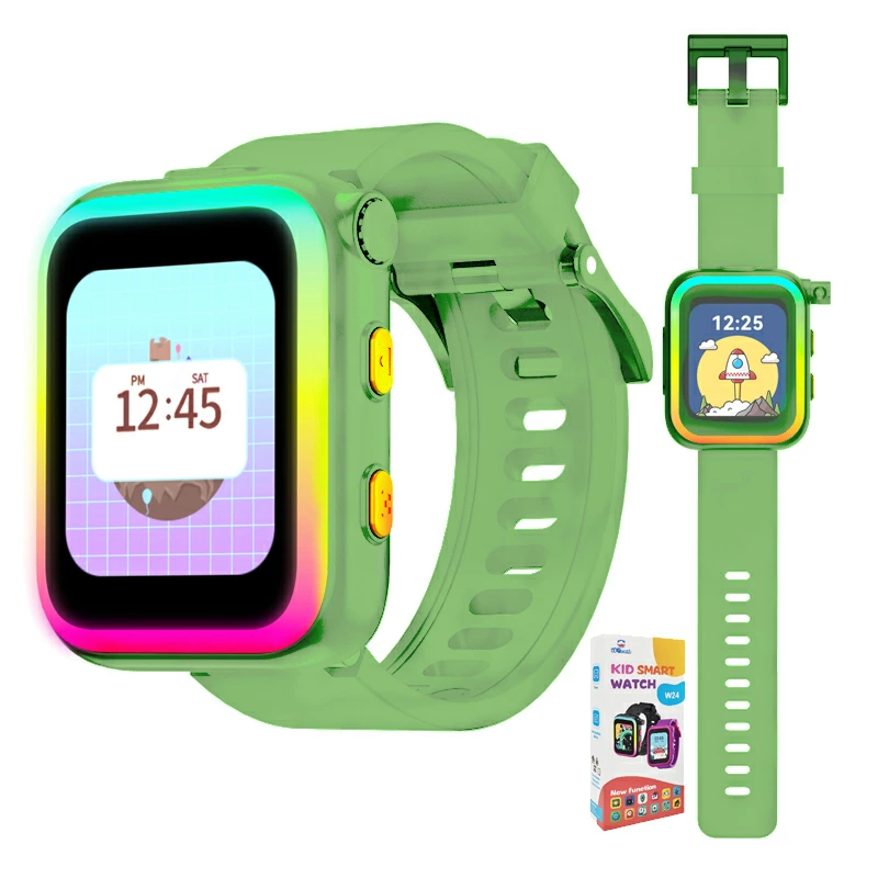 キッズスマートウォッチ キッズ腕時計 子供 腕時計 知育玩具 カメラ 自