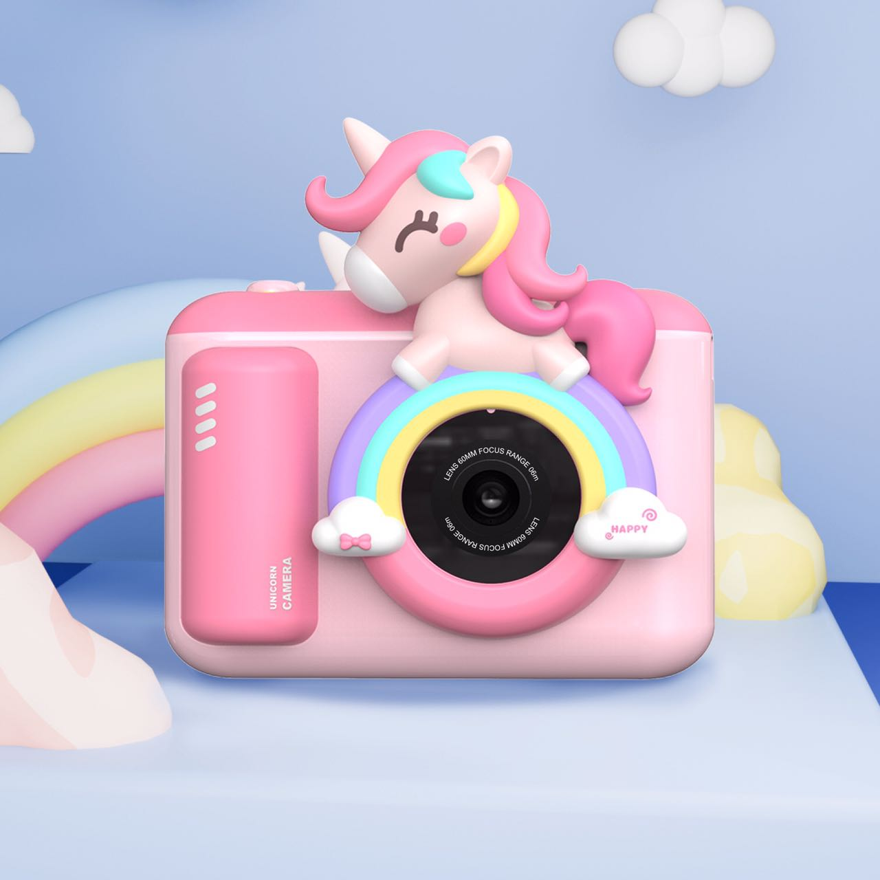 1年保証付き」キッズカメラ デジタルカメラ 子供用 4800万画素 三脚