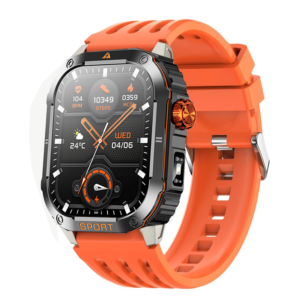 ランニングウォッチ スポーツウォッチ 心拍計 IP67防水防塵 1.22インチ大 Amazon | ランニングウォッチ スポーツウォッチ 心拍計 IP67防水防塵